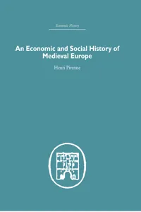 Economic and Social History of Medieval Europe_cover