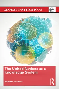 The United Nations as a Knowledge System_cover