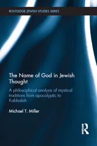 The Name of God in Jewish Thought_cover