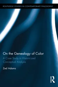 On the Genealogy of Color_cover