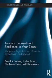 Trauma, Survival and Resilience in War Zones_cover