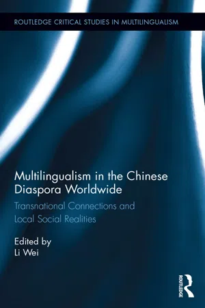 Multilingualism in the Chinese Diaspora Worldwide