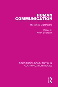 Human Communication_cover