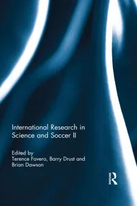International Research in Science and Soccer II_cover