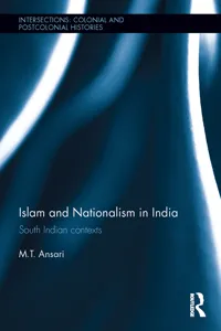 Islam and Nationalism in India_cover