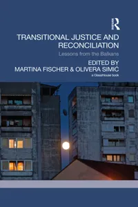 Transitional Justice and Reconciliation_cover