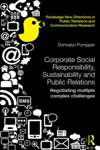 Corporate Social Responsibility, Sustainability and Public Relations_cover