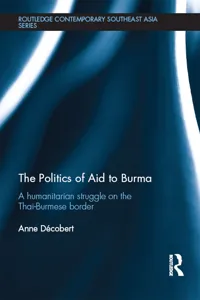 The Politics of Aid to Burma_cover