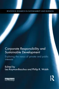 Corporate Responsibility and Sustainable Development_cover