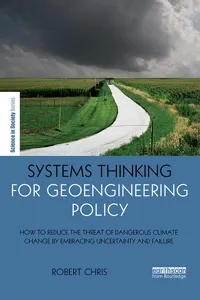 Systems Thinking for Geoengineering Policy_cover