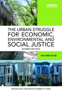 The Urban Struggle for Economic, Environmental and Social Justice_cover
