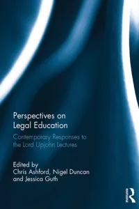 Perspectives on Legal Education_cover