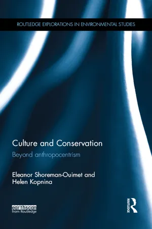 Culture and Conservation