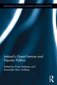 Ireland's Great Famine and Popular Politics_cover