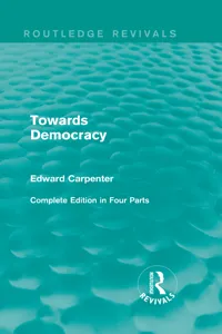 Towards Democracy_cover