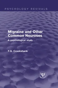 Migraine and Other Common Neuroses_cover