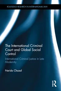 The International Criminal Court and Global Social Control_cover