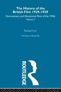 The History of British Film_cover