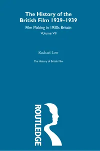 The History of British Film_cover