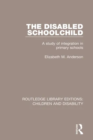 The Disabled Schoolchild