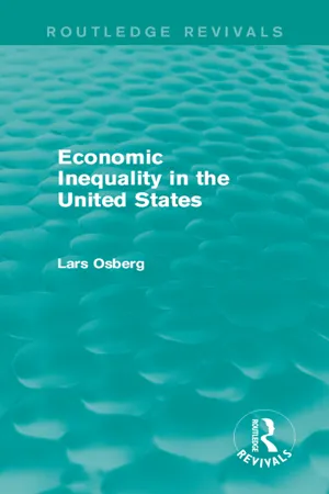 Economic Inequality in the United States