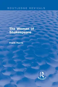 The Women of Shakespeare_cover