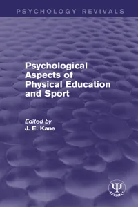 Psychological Aspects of Physical Education and Sport_cover