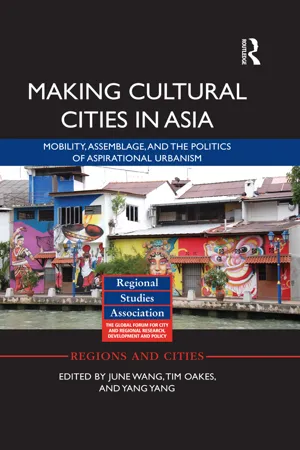 Making Cultural Cities in Asia