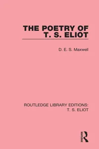 The Poetry of T. S. Eliot_cover