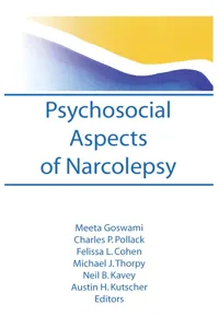 Psychosocial Aspects of Narcolepsy_cover