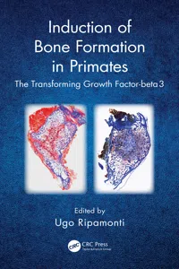 Induction of Bone Formation in Primates_cover