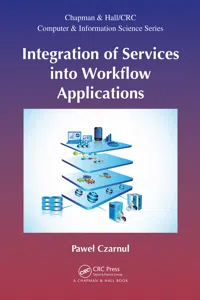 Integration of Services into Workflow Applications_cover