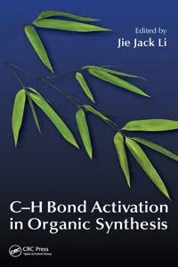 C-H Bond Activation in Organic Synthesis_cover