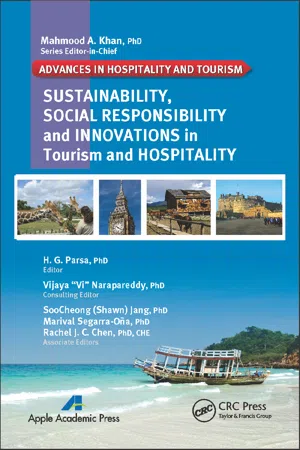 Sustainability, Social Responsibility, and Innovations in the Hospitality Industry