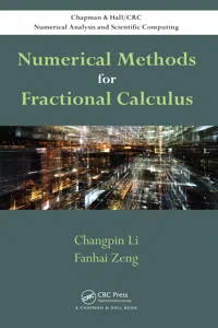 Numerical Methods for Fractional Calculus_cover