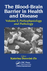 The Blood-Brain Barrier in Health and Disease, Volume Two_cover