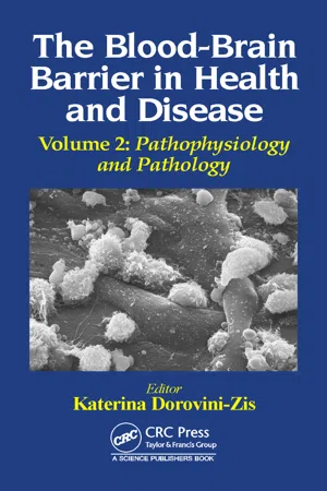 The Blood-Brain Barrier in Health and Disease, Volume Two