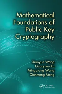 Mathematical Foundations of Public Key Cryptography_cover