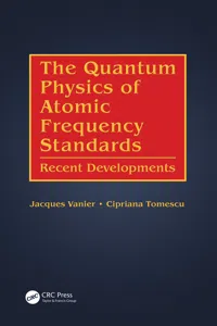 The Quantum Physics of Atomic Frequency Standards_cover