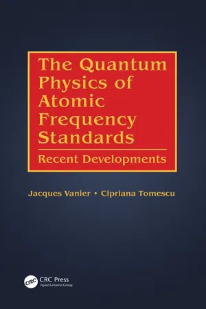 The Quantum Physics of Atomic Frequency Standards