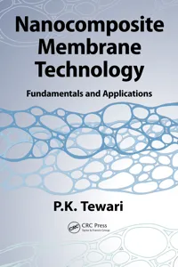 Nanocomposite Membrane Technology_cover