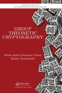 Group Theoretic Cryptography_cover