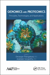 Genomics and Proteomics_cover