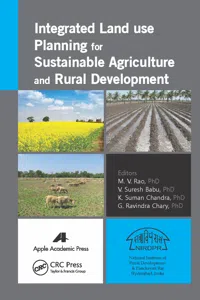 Integrated Land Use Planning for Sustainable Agriculture and Rural Development_cover