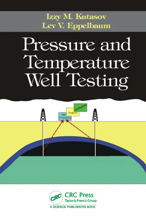 Pressure and Temperature Well Testing