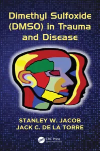 Dimethyl Sulfoxide in Trauma and Disease_cover