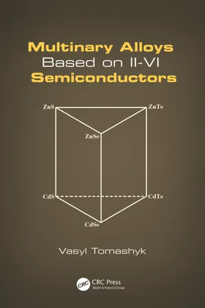 Multinary Alloys Based on II-VI Semiconductors