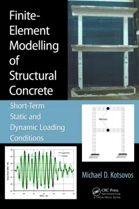 Finite-Element Modelling of Structural Concrete_cover