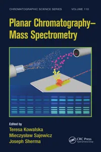 Planar Chromatography - Mass Spectrometry_cover