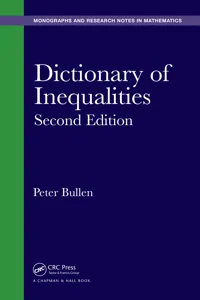 Dictionary of Inequalities_cover